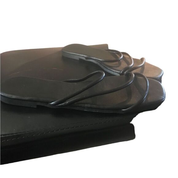 Black size Europe 38 Beach sandal Women’s - Picture 8 of 11